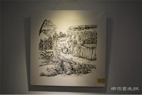 “滇游纪” 傅吉鸿山水画工作室写生作品展揭幕