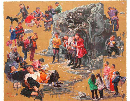 “城市新人”赵晓东油画艺术展