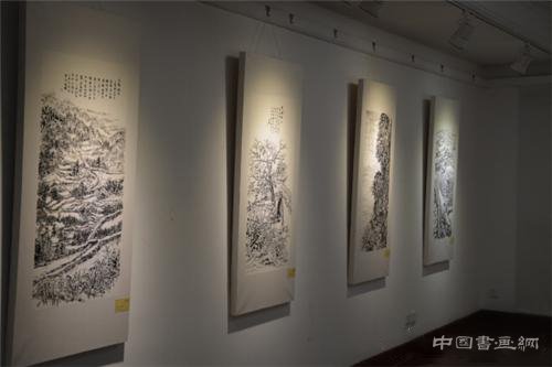 “滇游纪” 傅吉鸿山水画工作室写生作品展揭幕