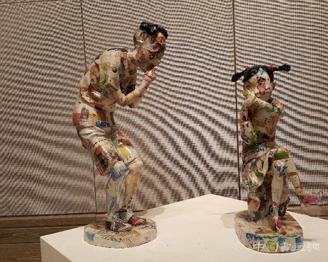 “型•不形”——六人雕塑作品展登陆昆明艾维美术馆