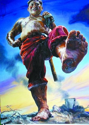 赵晓东:隐居民房中,描画边缘人