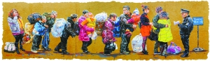赵晓东:隐居民房中,描画边缘人