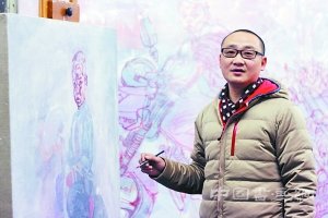 赵晓东:隐居民房中,描画边缘人