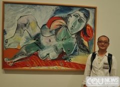 重庆大学艺术学院青年教师赵晓东赴英国写生并参加第一届世界青年艺术节