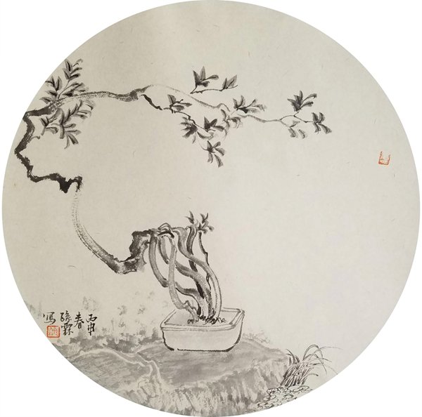 妙通造化——孙霖写意蜀西山水园林中国画作品展将在成都举办
