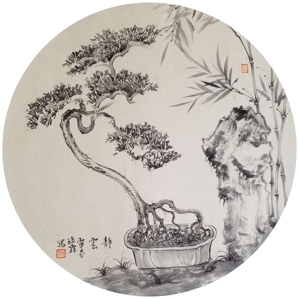 妙通造化——孙霖写意蜀西山水园林中国画作品展将在成都举办