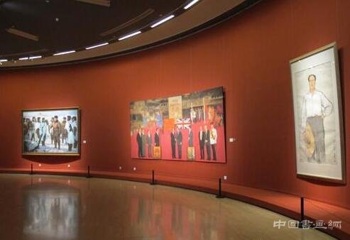 中国美术馆晒家底儿庆祝建党95周年美术作品展