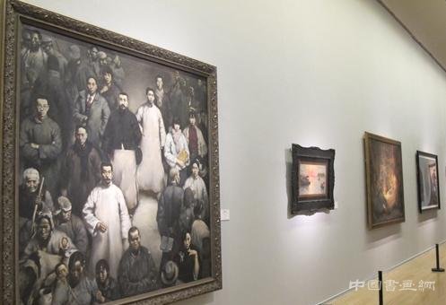 中国美术馆晒家底儿庆祝建党95周年美术作品展