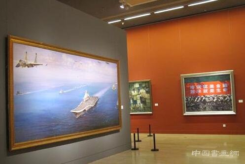 中国美术馆晒家底儿庆祝建党95周年美术作品展