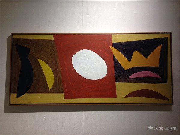 英国抽象艺术家约翰.麦克林个展在中央美术学院开幕 明快与愉悦的色彩舞者