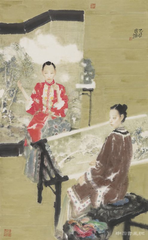 “曹辉人物画作品展” 开幕式在四川美术馆成功举行