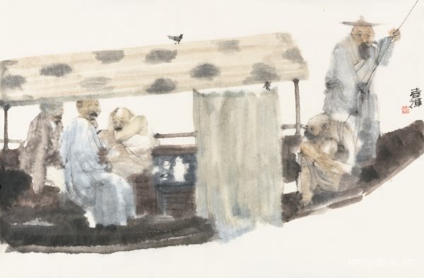“曹辉人物画作品展” 开幕式在四川美术馆成功举行