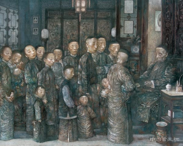 “曹辉人物画作品展” 开幕式在四川美术馆成功举行