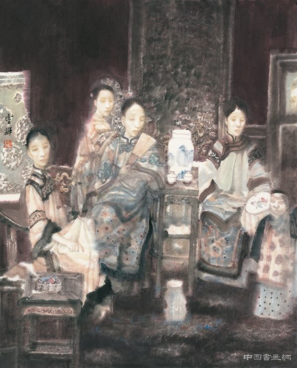 “曹辉人物画作品展” 开幕式在四川美术馆成功举行