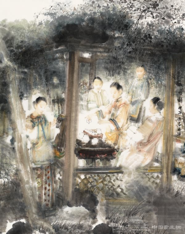 “曹辉人物画作品展” 开幕式在四川美术馆成功举行