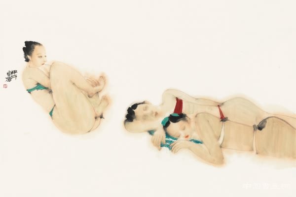 “曹辉人物画作品展” 开幕式在四川美术馆成功举行