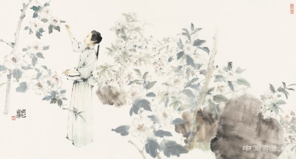 “曹辉人物画作品展” 开幕式在四川美术馆成功举行