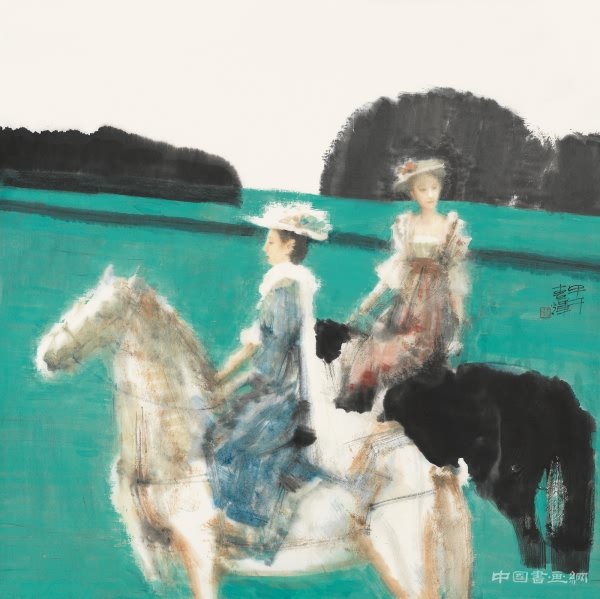 “曹辉人物画作品展” 开幕式在四川美术馆成功举行
