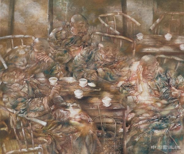 “曹辉人物画作品展” 开幕式在四川美术馆成功举行