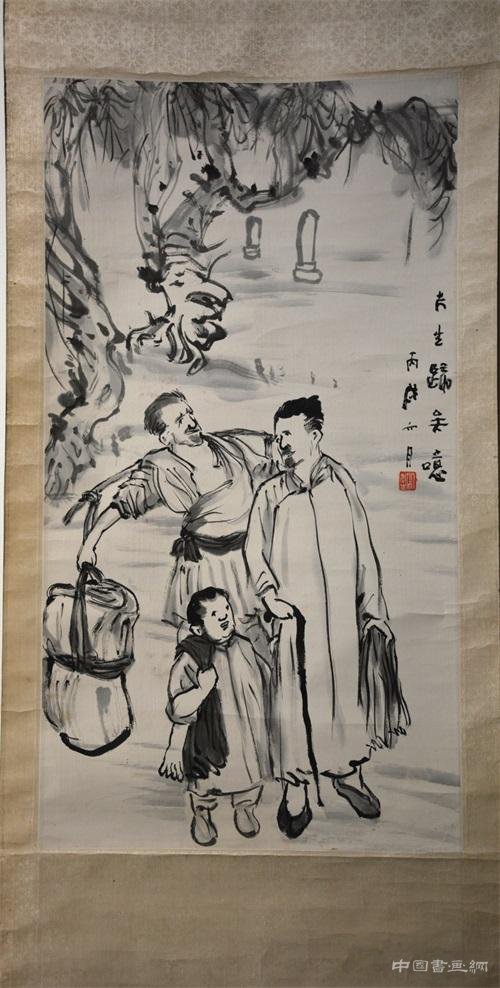 重庆美术馆“纪念百年巨匠吕凤子130周年诞辰”全国书画名家作品邀请展开幕