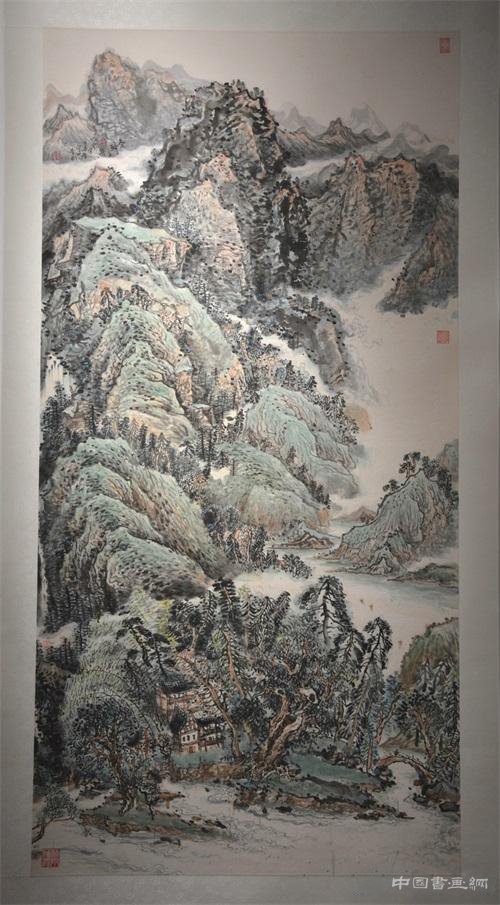 重庆美术馆“纪念百年巨匠吕凤子130周年诞辰”全国书画名家作品邀请展开幕