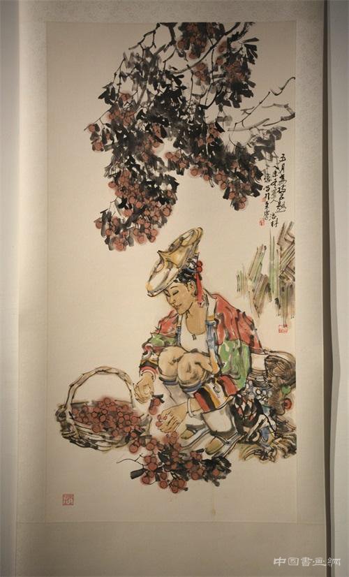 重庆美术馆“纪念百年巨匠吕凤子130周年诞辰”全国书画名家作品邀请展开幕