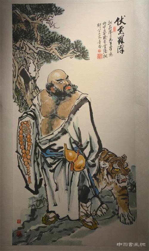 重庆美术馆“纪念百年巨匠吕凤子130周年诞辰”全国书画名家作品邀请展开幕