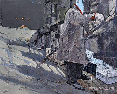 聂正杰 :《存在》
