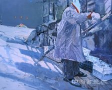 80后艺术家聂正杰获英国大奖 曾抵押房子学画画