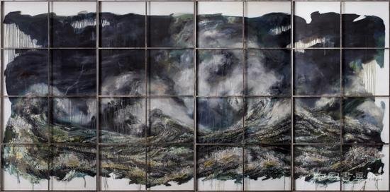 “安静——俞心樵艺术展”开幕