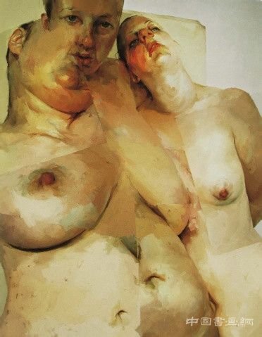 珍妮·萨维尔(Jenny Saville, 1970-)