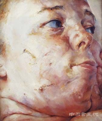 珍妮·萨维尔(Jenny Saville, 1970-)