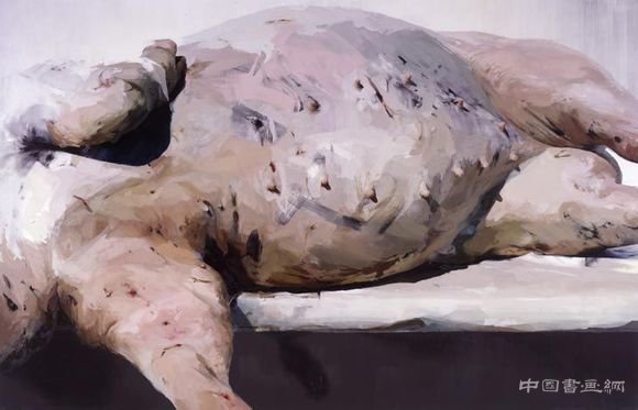 珍妮·萨维尔(Jenny Saville, 1970-)