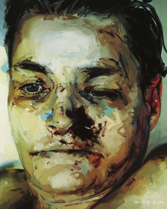珍妮·萨维尔(Jenny Saville, 1970-)