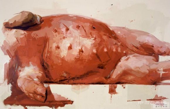 珍妮·萨维尔(Jenny Saville, 1970-)