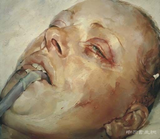 珍妮·萨维尔(Jenny Saville, 1970-)