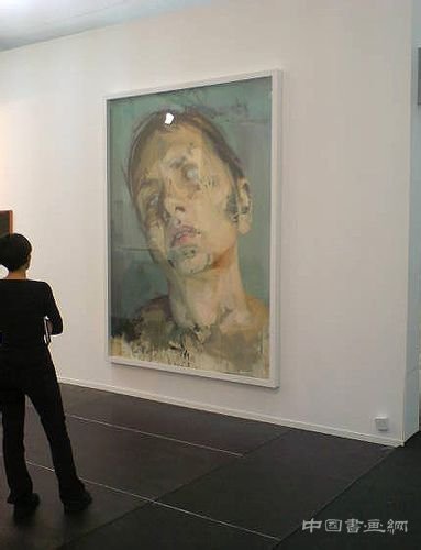 珍妮·萨维尔(Jenny Saville, 1970-)