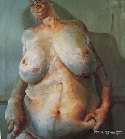 珍妮·萨维尔(Jenny Saville, 1970-)