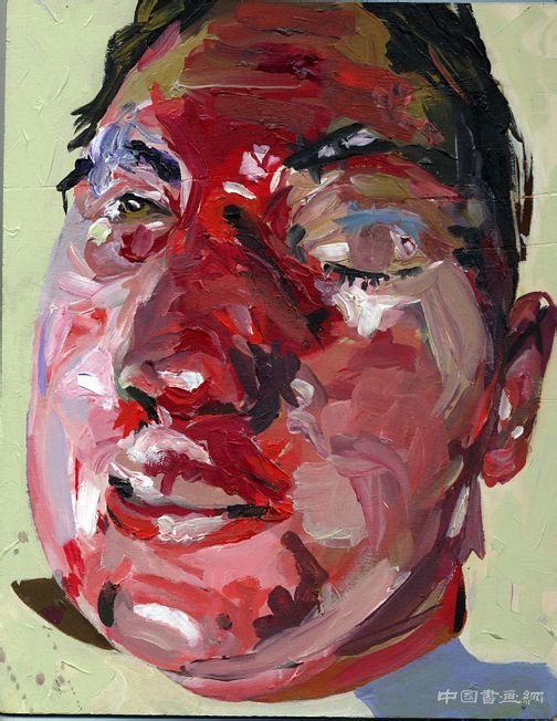 珍妮·萨维尔(Jenny Saville, 1970-)