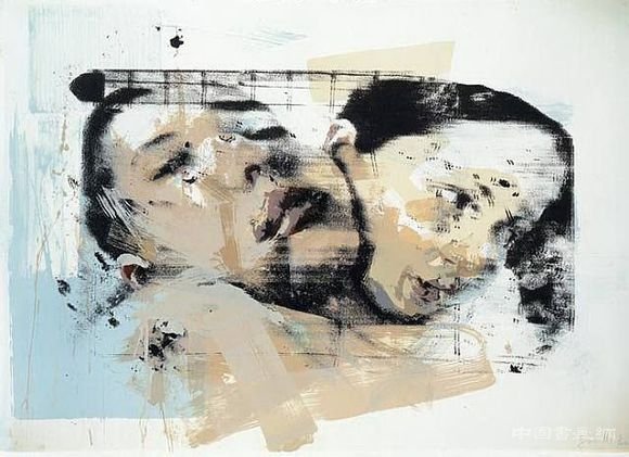 珍妮·萨维尔(Jenny Saville, 1970-)