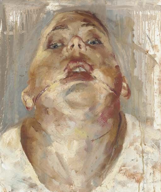 珍妮·萨维尔(Jenny Saville, 1970-)