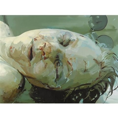 珍妮·萨维尔(Jenny Saville, 1970-)