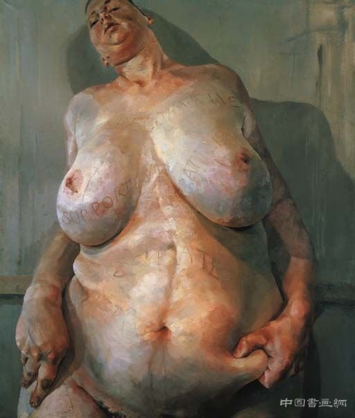 珍妮·萨维尔(Jenny Saville, 1970-)