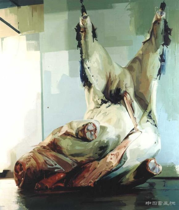 珍妮·萨维尔(Jenny Saville, 1970-)