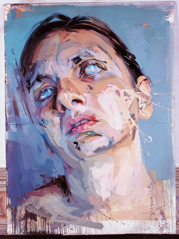 珍妮·萨维尔(Jenny Saville, 1970-)
