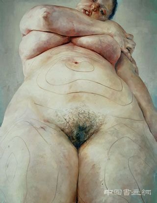 珍妮·萨维尔(Jenny Saville, 1970-)