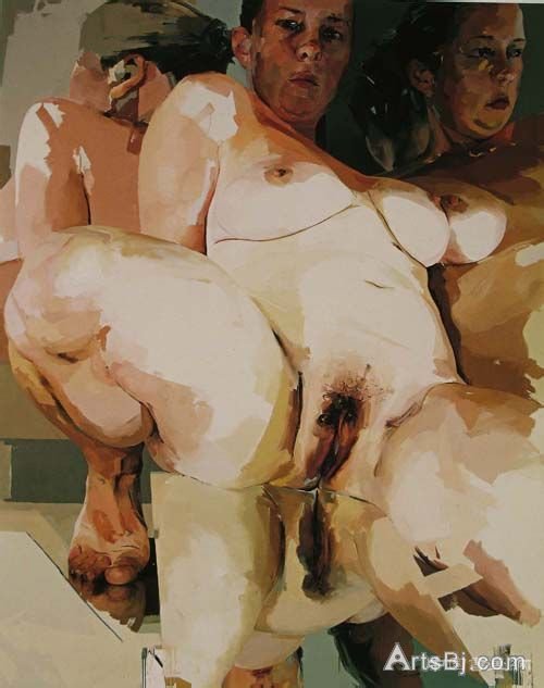 珍妮·萨维尔(Jenny Saville, 1970-)