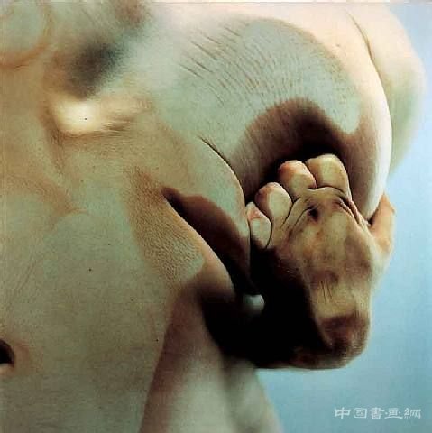 珍妮·萨维尔(Jenny Saville, 1970-)