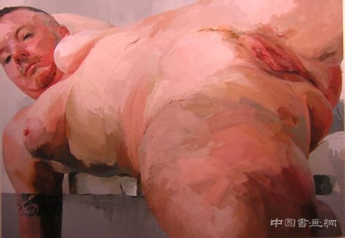 珍妮·萨维尔(Jenny Saville, 1970-)