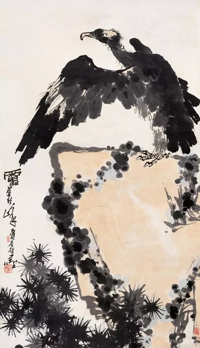 潘天寿，何以痴恋指墨画?